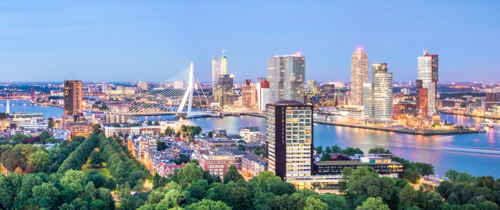 Student accommodation, flats and rooms for rent in Rotterdam